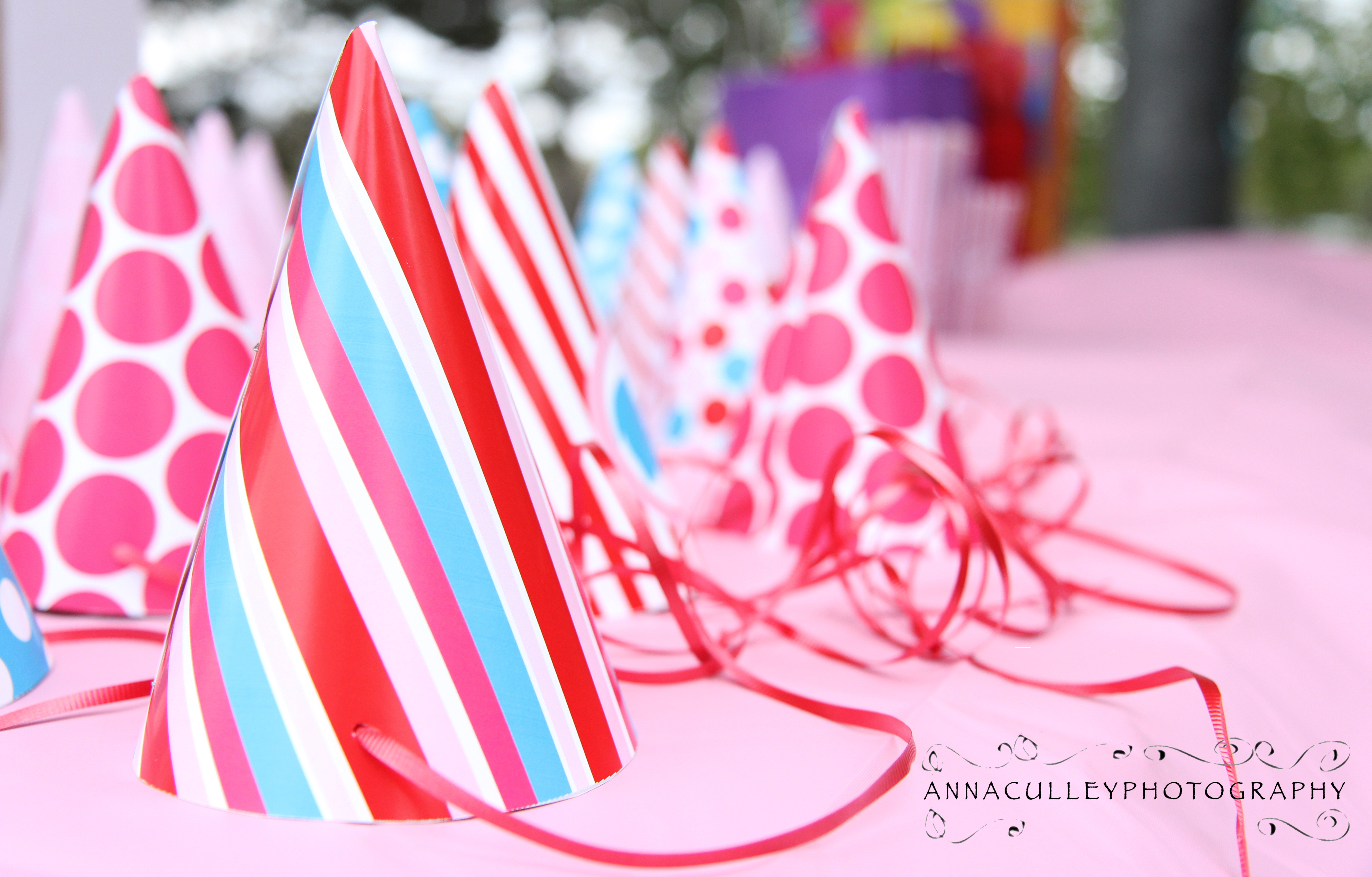 Miss Bitty Bleu’s Circus Themed Birthday Party  Fancy Frills Events